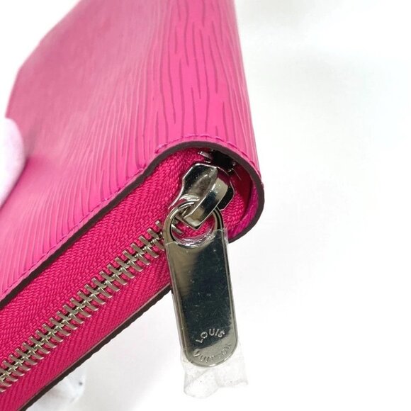 LOUIS VUITTON M82050 Epi Zippy Wallet Zip Around Long Wallet Unused - Picture 12 of 14